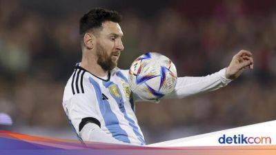 Messi Diragukan Bela Argentina Lawan Paraguay di Kualifikasi Piala Dunia