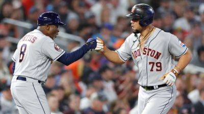 Astros close out Twins, advance to ALCS vs. Rangers - ESPN - espn.com - Usa - state Minnesota - state Texas - Baltimore - county Bay