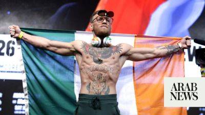 Conor McGregor back in testing pool but USADA says it’s splitting with UFC