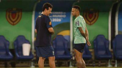 Brazil coach Diniz excited about Neymar, Vinicius combination