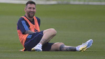 Lionel Messi Doubtful For Argentina's World Cup Qualifier With Paraguay