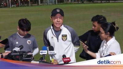 Shin Tae-yong Turunkan Tim Terbaik Lawan Brunei, Debutan Sabar Dulu