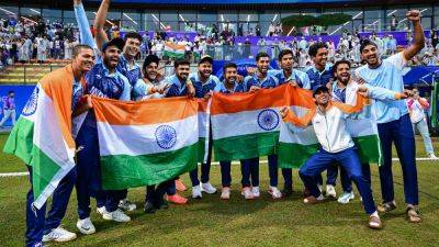 "Awarding On Basis Of Rankings...": Afghanistan Pacer On India Winning Asian Games Gold After Washout - sports.ndtv.com - Qatar - Italy - China - India - Afghanistan - Pakistan