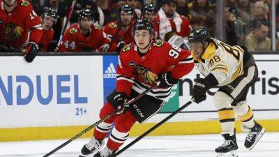 NHL roundup: Blackhawks fall despite Connor Bedard's first goal