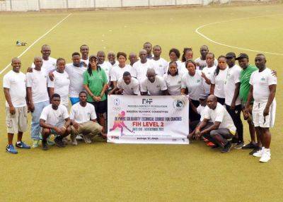 Olympic Solidarity holds certification course for hockey coaches