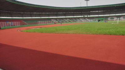 Benin agog as 800 students take over Samuel Ogbemudia Stadium’s tracks