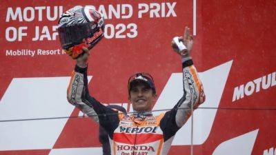 Marquez to join Gresini Racing team after Honda exit