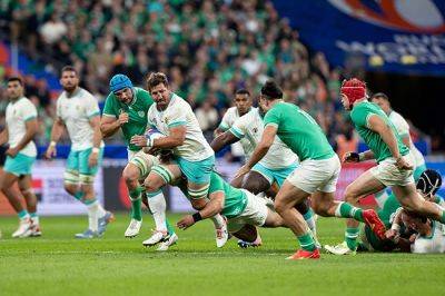 Eddie Jones - Jacques Nienaber - Boks toying with 'smart' but controversial 7/1 bench - news24.com - France - Scotland - Australia - South Africa - Ireland