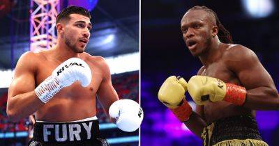 When is KSI vs Tommy Fury fight this weekend? Start time, TV channel and PPV cost