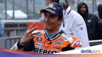 Marc Marquez - Alex Marquez - Fabio Di-Giannantonio - Gresini Resmi Gaet Marc Marquez untuk MotoGP 2024 - sport.detik.com