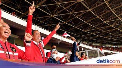 Indonesia Vs Brunei: Presiden Jokowi Akan Nonton di GBK