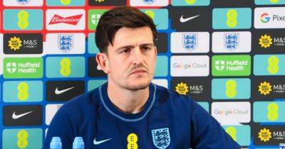 Harry Maguire defends his 'ridiculously high' Manchester United win record and hints at possible exit