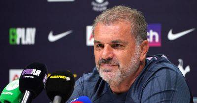 Ange quizzed on taking ENGLAND job as former Celtic boss dusts off 'come on mate' catchphrase after rousing speech