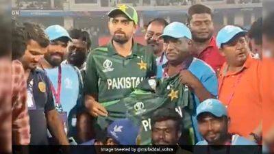 Watch: Babar Azam Wins Hearts With His Gesture For Hyderabad Ground Staff