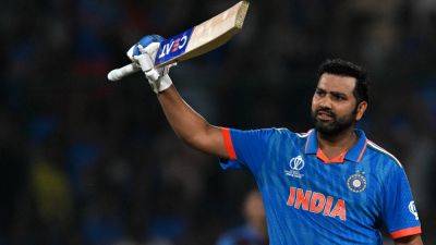 Cricket World Cup - "Taken A Leaf Out Of Gayle": Rohit Sharma On Breaking West Indies Great's Feat Of Most 6s
