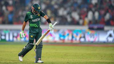 Cricket World Cup: Babar Azam "Couldn't Do Well...": Shoaib Akhtar's Message For Pakistan Captain Ahead Of India Clash