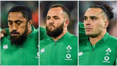 Kiwi trio key to Irish hopes, says Conor Murray