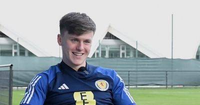 Ben Doak rues his Liverpool 'sitter' as Scotland kid's standards kept high by constant Andy Robertson reminder