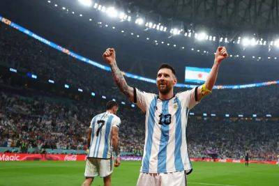 Lionel Messi - Lionel Scaloni - Julian Alvarez - Messi doubtful for Argentina qualifier with Paraguay - guardian.ng - Brazil - Colombia - Usa - Argentina - county Miami - Venezuela - county Major - Paraguay - Peru