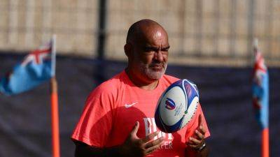 Rugby World Cup quarter-finals: Fiji's French-trained head coach aims to down England