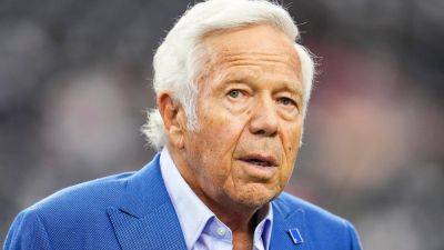 Robert Kraft - Patriots' Robert Kraft expresses disbelief over support for Hamas - foxnews.com - Germany - Usa - Poland - state Texas - county Arlington - Israel - county Cooper - Palestine