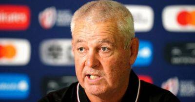 Warren Gatland: Wales aren’t ready to go home yet and will embrace pressure
