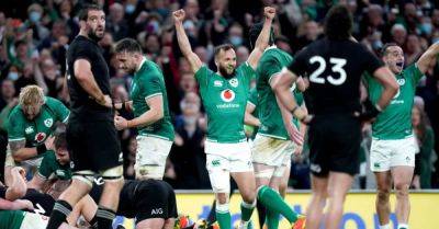 Five classic Ireland v New Zealand encounters ahead of heavyweight World Cup clash
