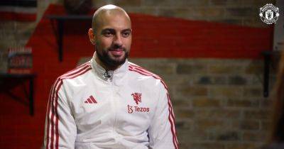 Sofyan Amrabat gives reaction to disappointing start to Manchester United's season