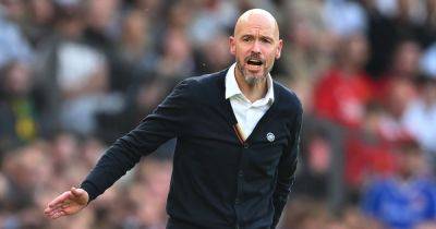 Erik ten Hag's response to question about losing his Manchester United job proved one thing