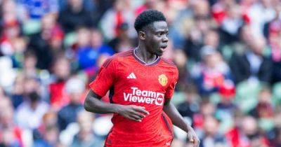 Omari Forson in talks over new Manchester United contract - manchestereveningnews.co.uk - Usa