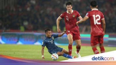Marc Klok - Dimas Drajad - Indonesia Vs Brunei: Dimas Drajad Hat-trick, Timnas Menang 6-0 - sport.detik.com - Indonesia - Brunei