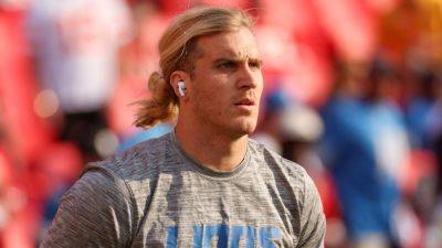 Lions LB Alex Anzalone says parents headed home from Israel - ESPN