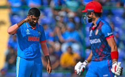 Cricket World Cup 2023: "Nothing Like That": Jasprit Bumrah On Emulating Manchester United Star In His Wicket Celebration - Watch