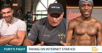 John Fury's 5 best outbursts including KSI table flip, Jake Paul offer and X-rated KO threat