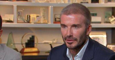 Alex Ferguson - David Beckham - David Beckham opens up on Manchester United takeover speculation amid Sheikh Jassim links - manchestereveningnews.co.uk - Qatar - Usa