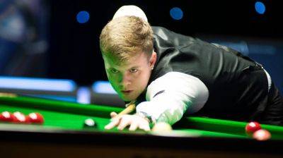 Barry Hawkins - Jack Lisowski - Mark Allen - Judd Trump - Stephen Maguire - Tom Ford - Mark Allen and Aaron Hill progress at Wuhan Open - rte.ie - Britain - Scotland - China - county Carter
