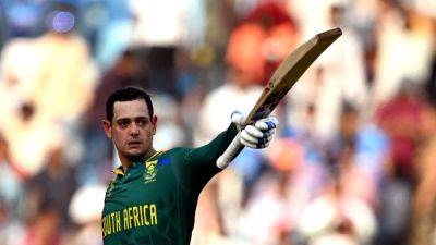Quinton De Kock's knock helps South Africa thump Australia