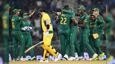 Cricket World Cup 2023: Dominant South Africa Thrash Lacklustre Australia By 134 runs