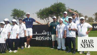 Grand Prix - Ons Jabeur - Henrik Stenson - Jason Kokrak - Children with special needs enjoy fun-filled day at the course ahead of LIV Golf Jeddah - arabnews.com - Britain - Sweden - Usa - Australia - Saudi Arabia - county King - county Chester