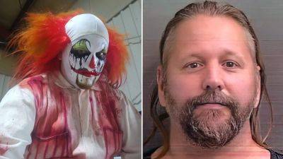 Wrestler 'Kreepy the Clown' arrested for parking lot beatdown of heckler