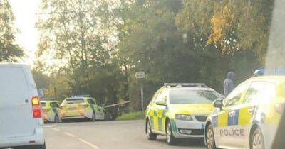 Investigation launched after tragic 'unexplained' death following vehicle blaze in Altrincham