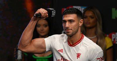 Tommy Fury hits back at "unprofessional" KSI following explosive open workout