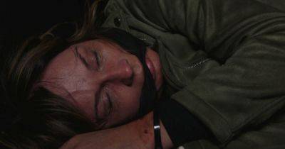 Emmerdale fans' 'anxiety' triggered after kidnap plot sees character gagged and bound