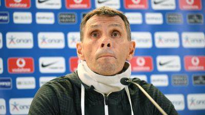 Gus Poyet - Stephen Kenny - Keith Andrews made a big mistake with claims of inside information – Greece boss Gus Poyet - rte.ie - France - Ireland - Latvia - county Andrews - county Republic - Greece - county Keith