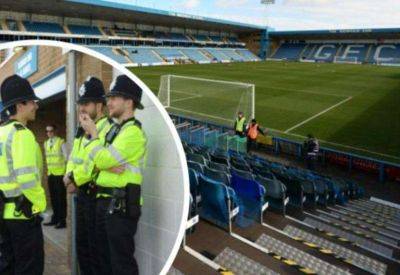 Gillingham’s kick-off time against Crawley Town on Boxing Day moved on advice of Kent Police