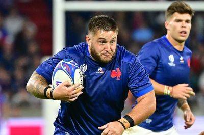 French prop Baille primed for Springboks: 'Big players turn up in big moments'