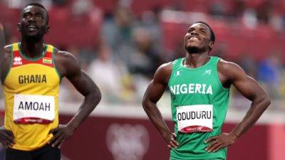 Nigerian sprinter Oduduru banned for six years for doping violations - channelnewsasia.com - Usa - Nigeria