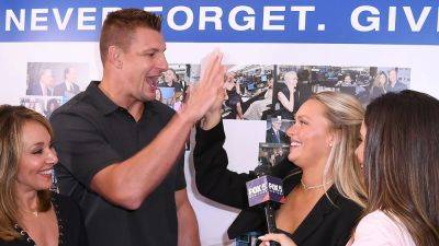 Rob Gronkowski - Rob Gronkowski discusses new charity venture with longtime girlfriend, how they both have been affected by ALS - foxnews.com