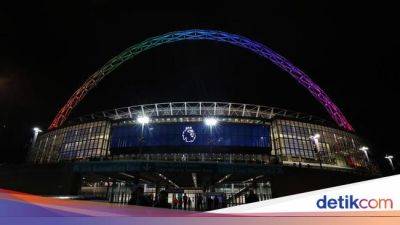 Fa - Timnas Inggris - Inggris Vs Australia: Stadion Wembley Tak Jadi Diwarnai Bendera Israel - sport.detik.com - Australia - Israel