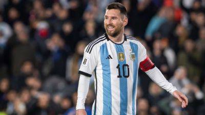 Lionel Messi not starting for Argentina in WC qualifier - ESPN